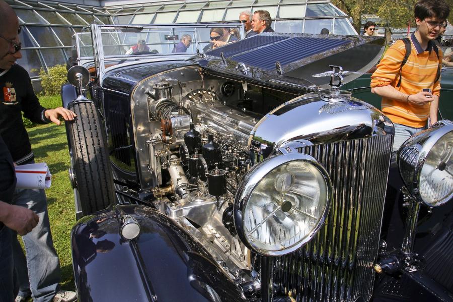 Детали экстерьера Bentley 8-Litre 4-Seater Tourer by Gurney Nutting 1931 года  (фото 8 из 12)